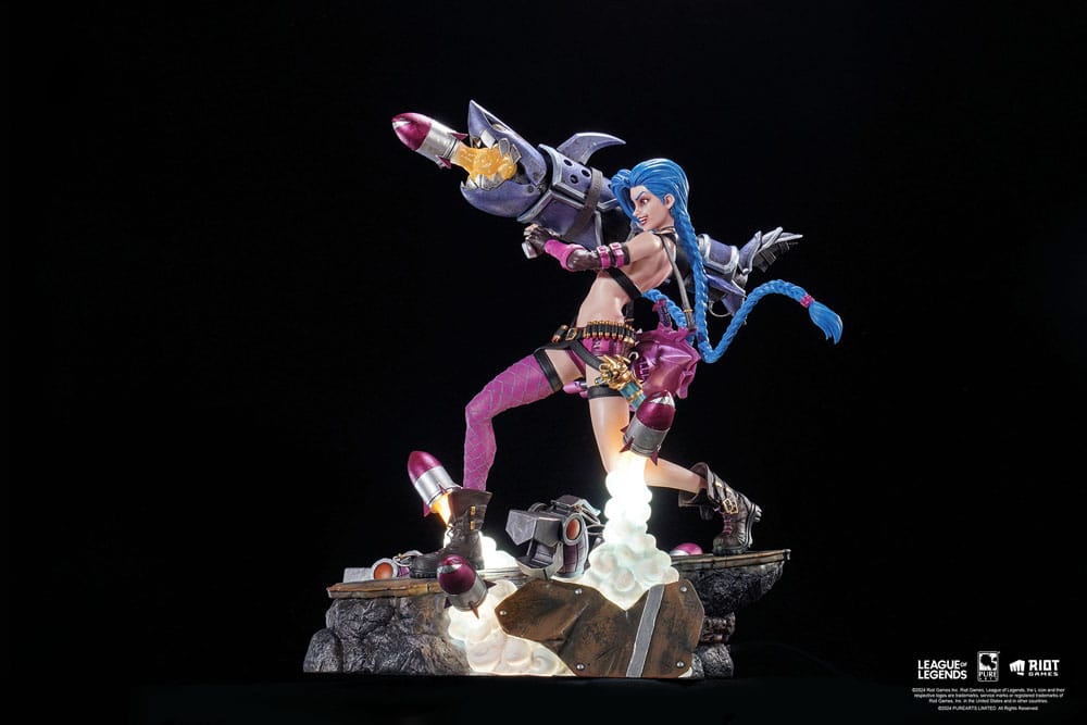 League of Legends Statue 1/6 Jinx 32 cm Scalefiguren Yokina