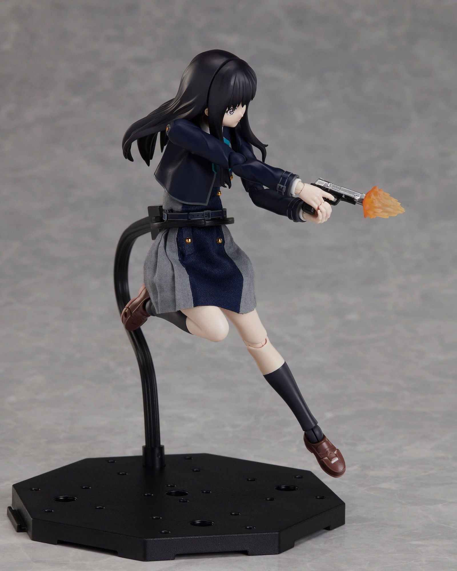 Lycoris Recoil BUZZmod Actionfigur 1/12 Takina Inoue 14 cm Figmas Yokina