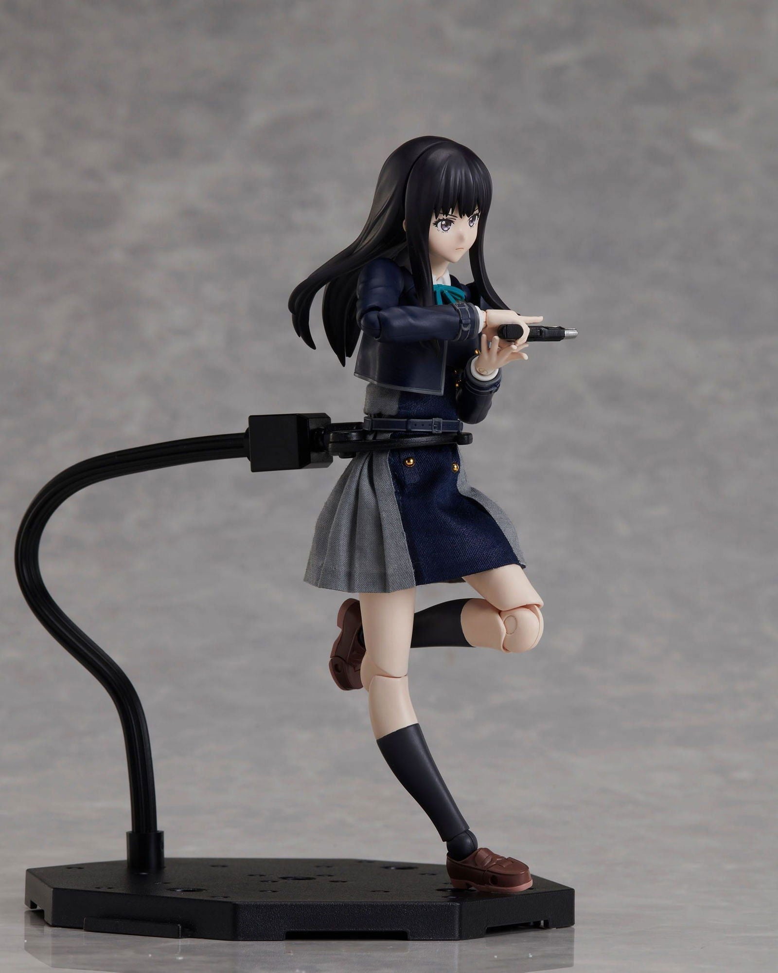 Lycoris Recoil BUZZmod Actionfigur 1/12 Takina Inoue 14 cm Figmas Yokina