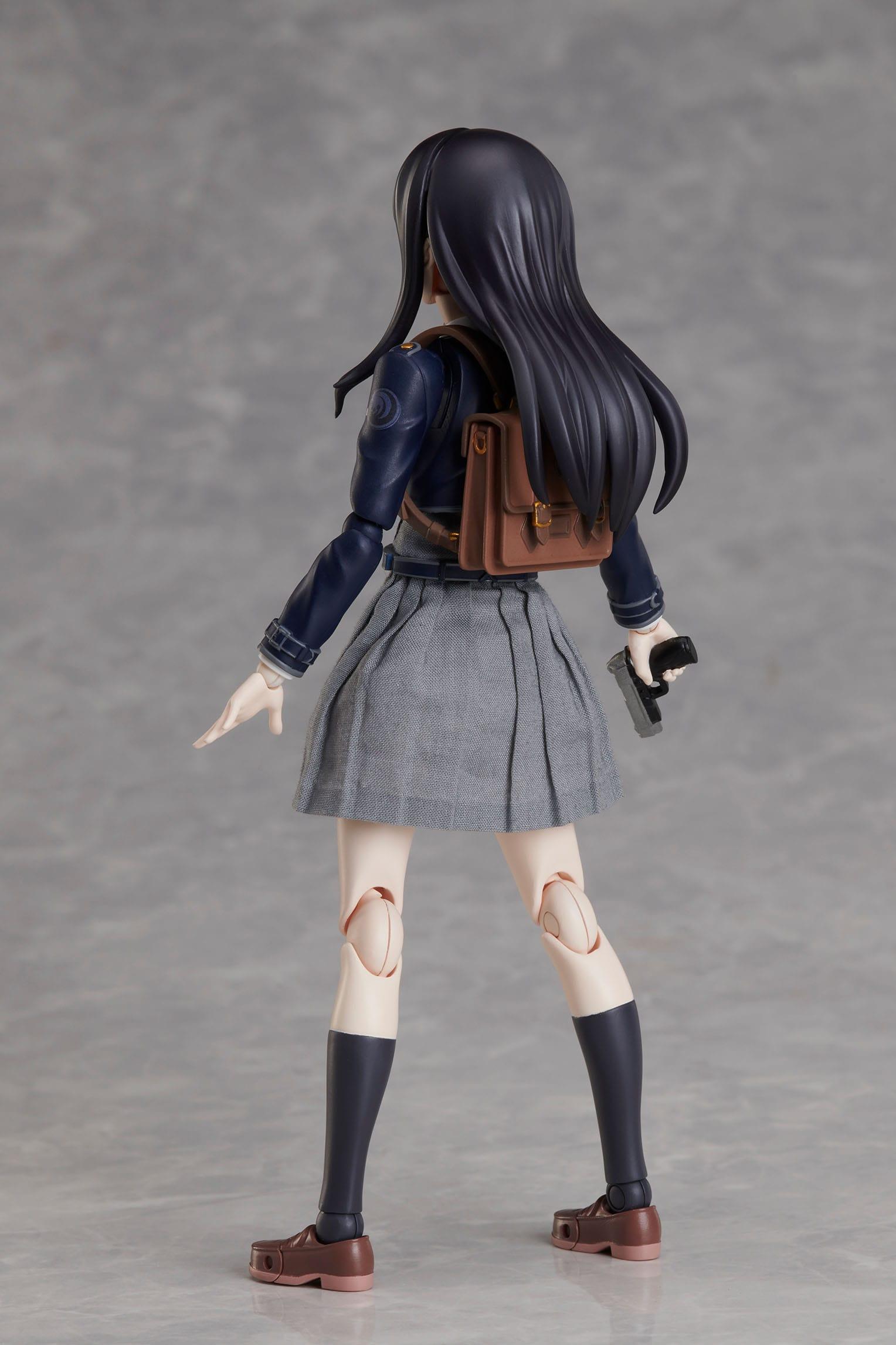 Lycoris Recoil BUZZmod Actionfigur 1/12 Takina Inoue 14 cm Figmas Yokina