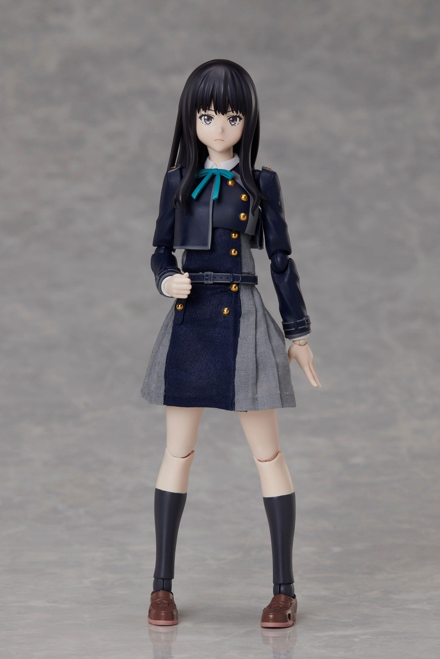 Lycoris Recoil BUZZmod Actionfigur 1/12 Takina Inoue 14 cm Figmas Yokina