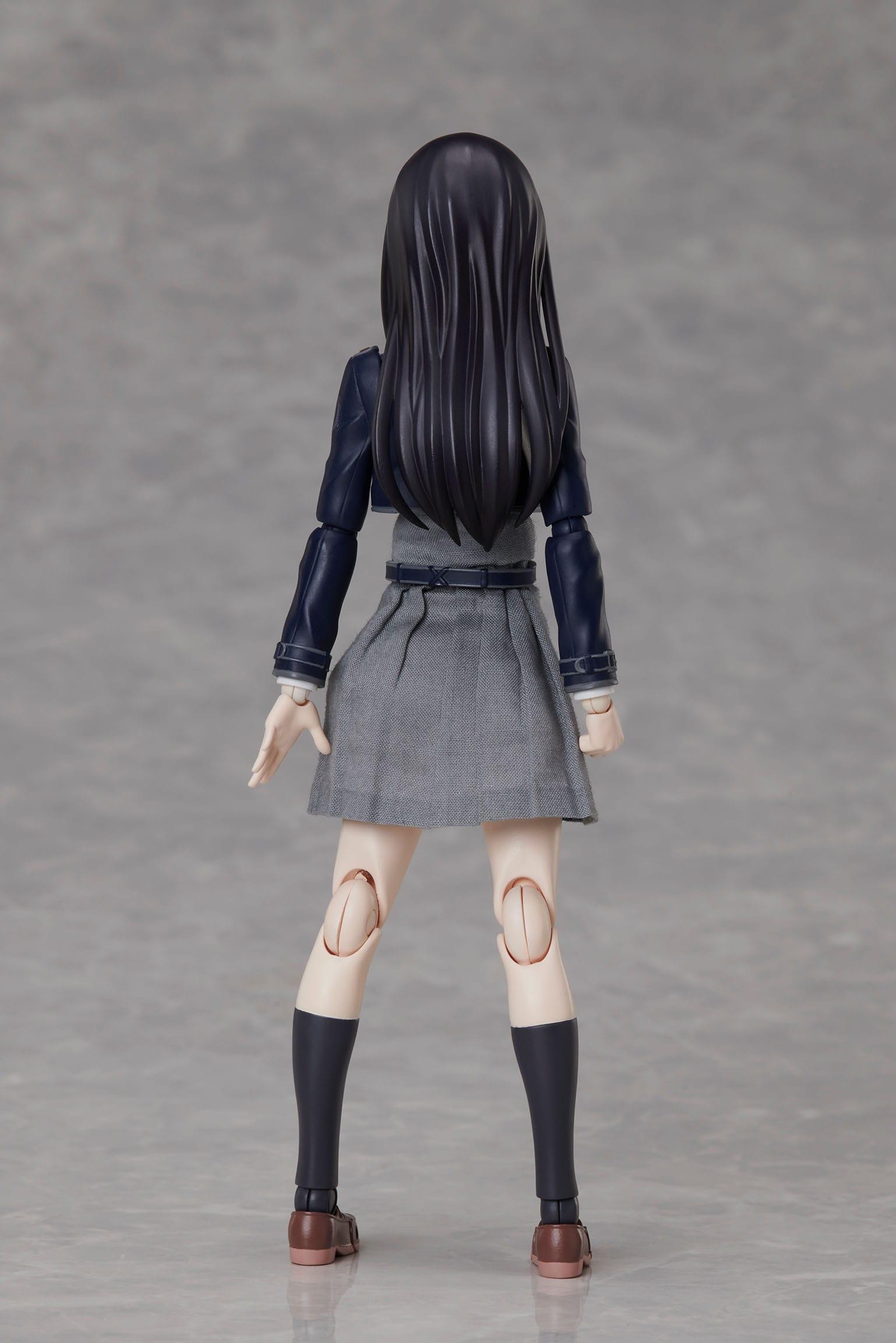 Lycoris Recoil BUZZmod Actionfigur 1/12 Takina Inoue 14 cm Figmas Yokina