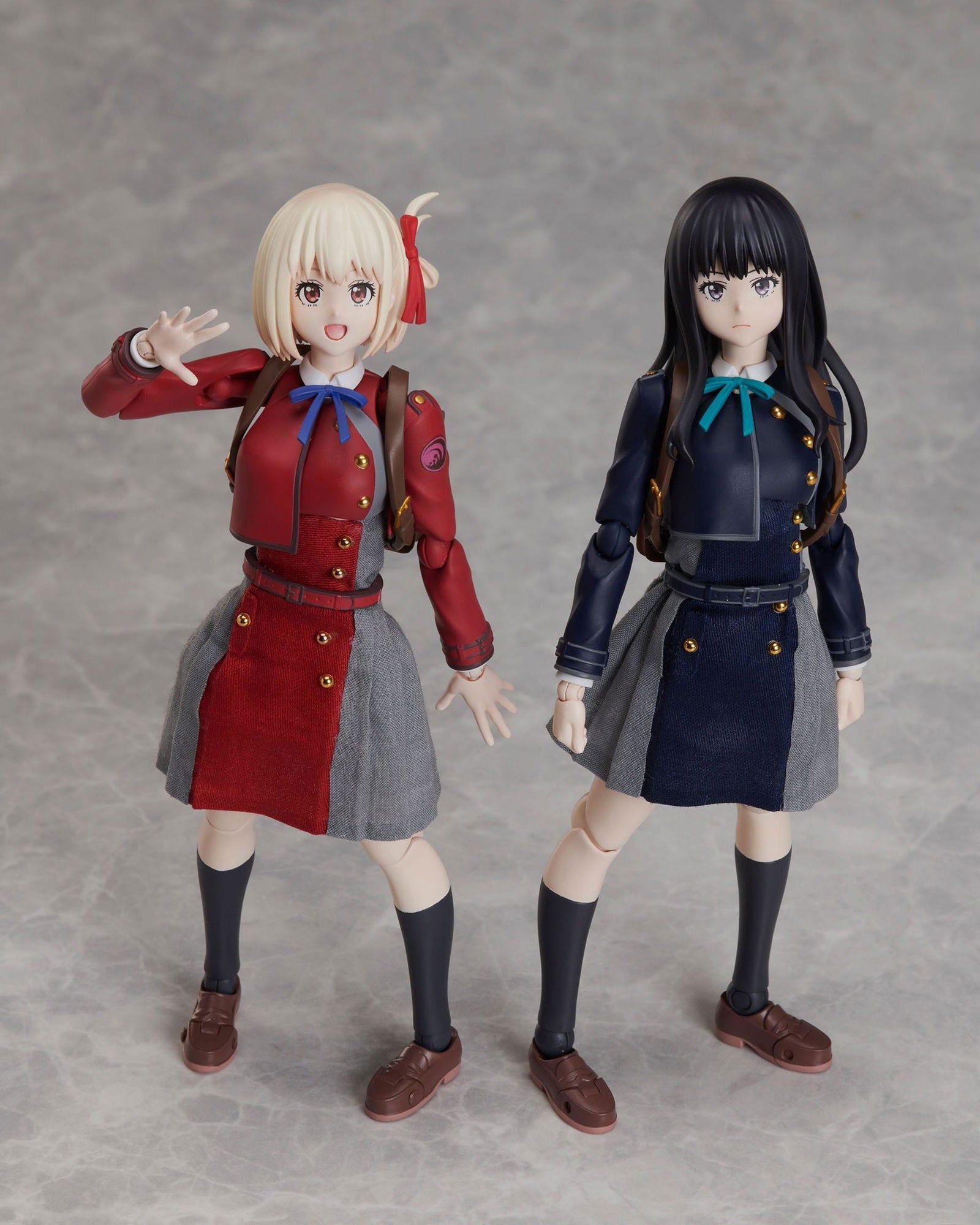 Lycoris Recoil BUZZmod Actionfigur 1/12 Takina Inoue 14 cm Figmas Yokina