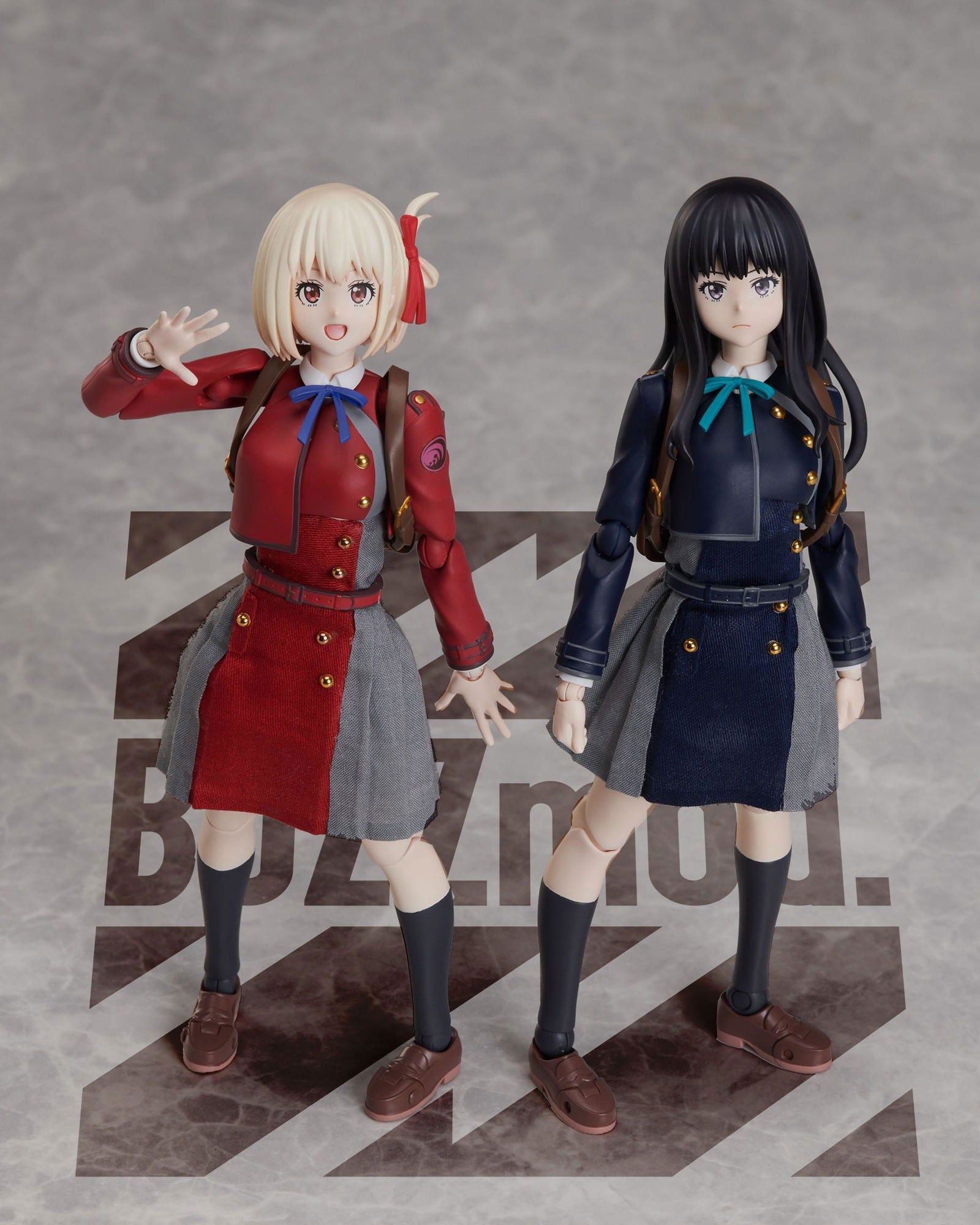 Lycoris Recoil BUZZmod Actionfigur 1/12 Takina Inoue 14 cm Figmas Yokina