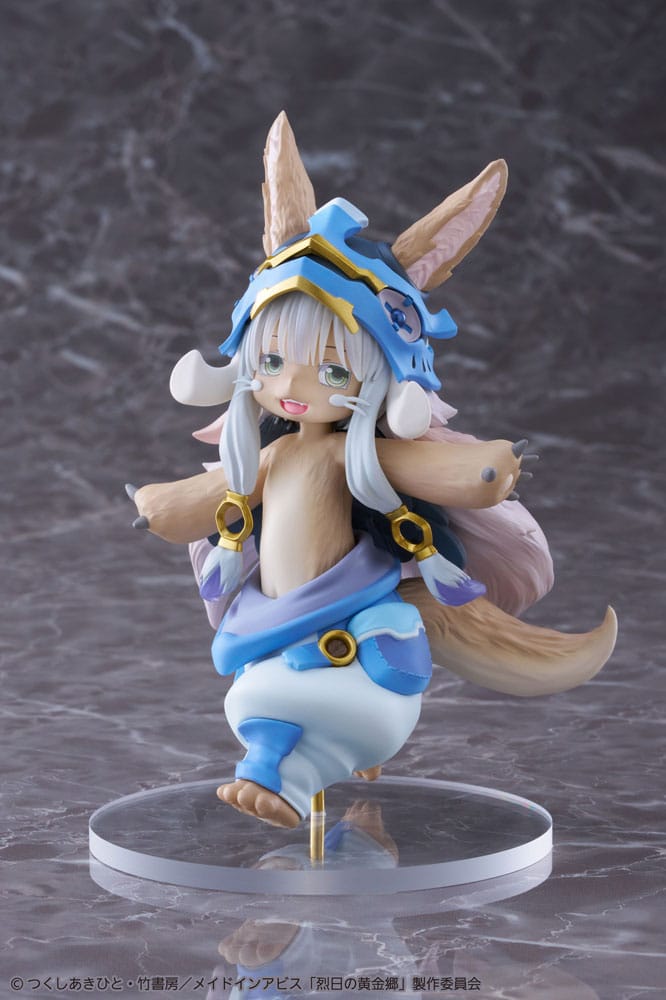 Made in Abyss: The Golden City of the Scorching Sun Coreful PVC Statue Nanachi 2nd Season Ver. 15 cm Prizefiguren Yokina