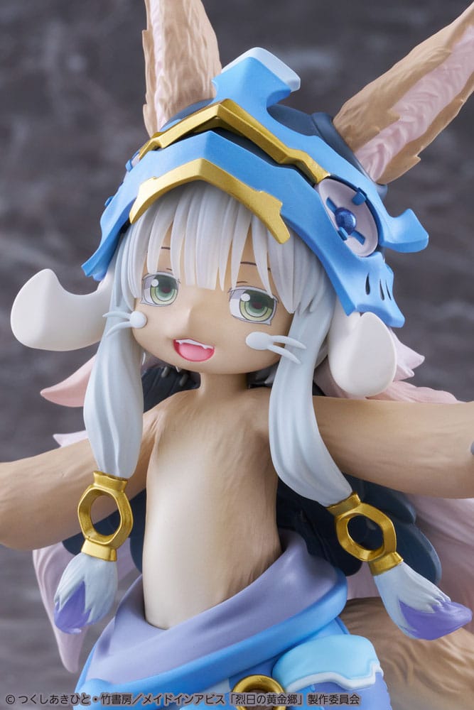 Made in Abyss: The Golden City of the Scorching Sun Coreful PVC Statue Nanachi 2nd Season Ver. 15 cm Prizefiguren Yokina