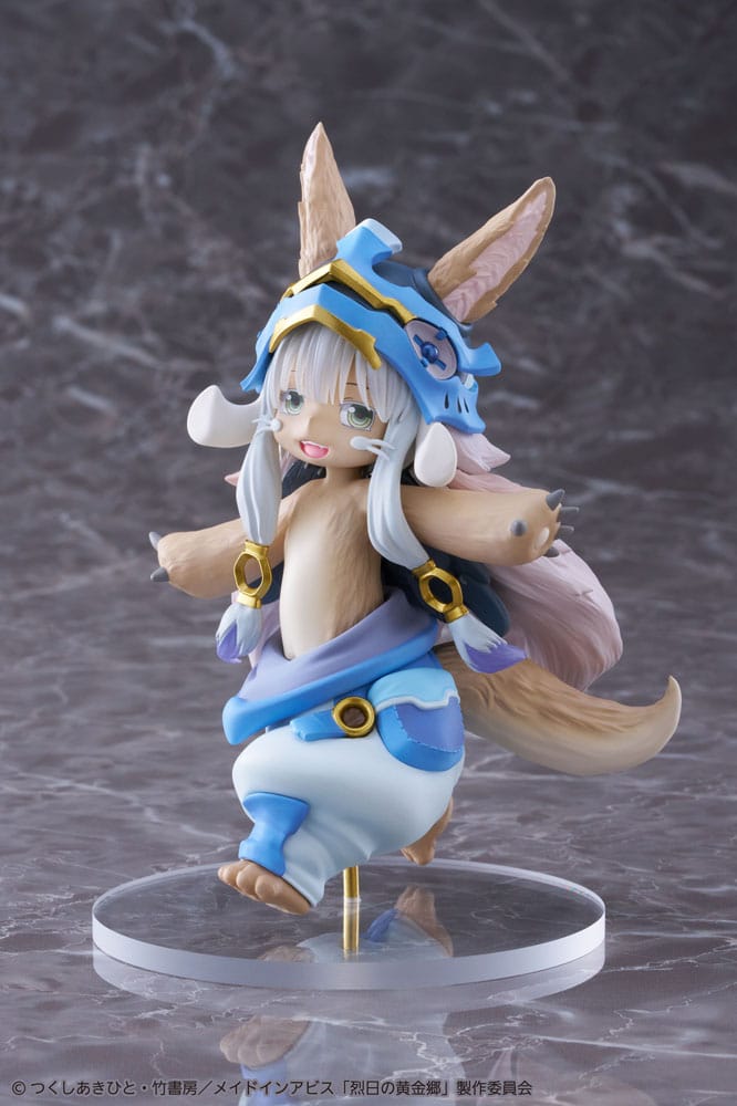 Made in Abyss: The Golden City of the Scorching Sun Coreful PVC Statue Nanachi 2nd Season Ver. 15 cm Prizefiguren Yokina
