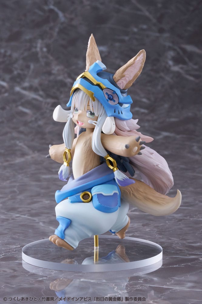 Made in Abyss: The Golden City of the Scorching Sun Coreful PVC Statue Nanachi 2nd Season Ver. 15 cm Prizefiguren Yokina