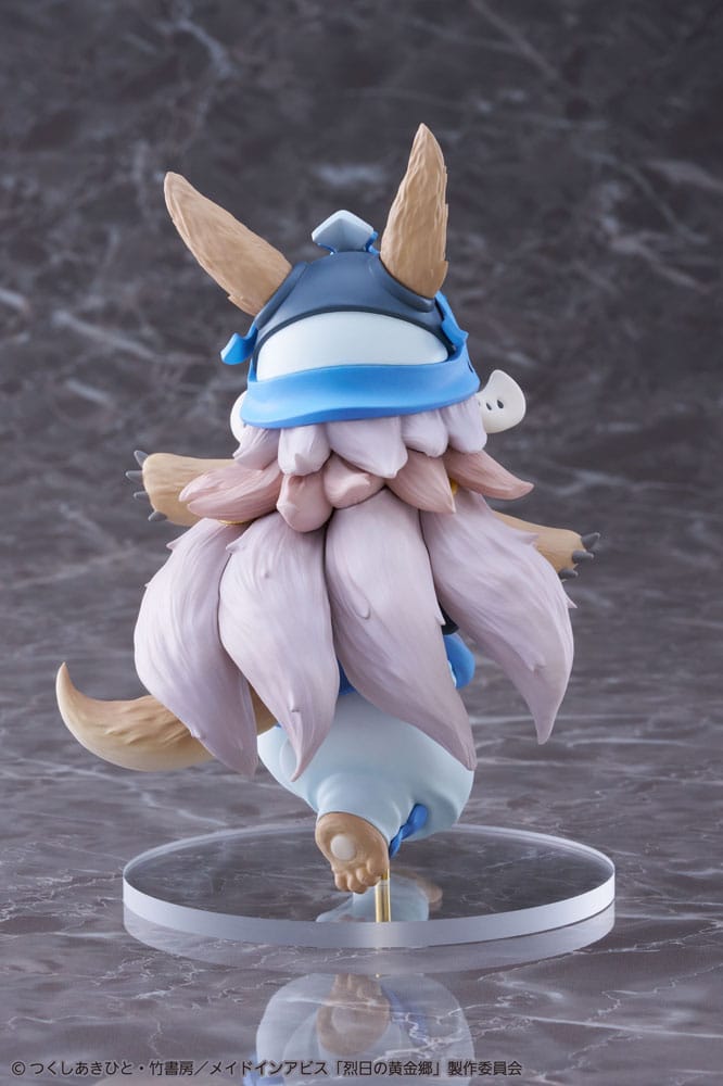 Made in Abyss: The Golden City of the Scorching Sun Coreful PVC Statue Nanachi 2nd Season Ver. 15 cm Prizefiguren Yokina