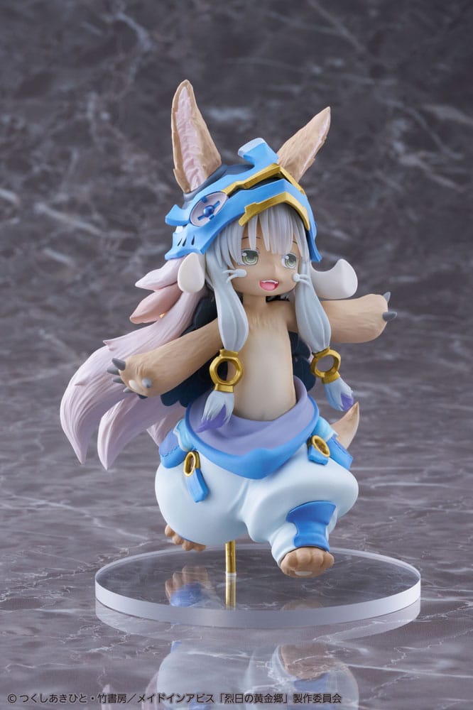 Made in Abyss: The Golden City of the Scorching Sun Coreful PVC Statue Nanachi 2nd Season Ver. 15 cm Prizefiguren Yokina