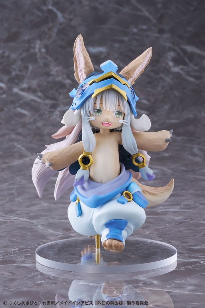 Made in Abyss: The Golden City of the Scorching Sun Coreful PVC Statue Nanachi 2nd Season Ver. 15 cm Prizefiguren Yokina