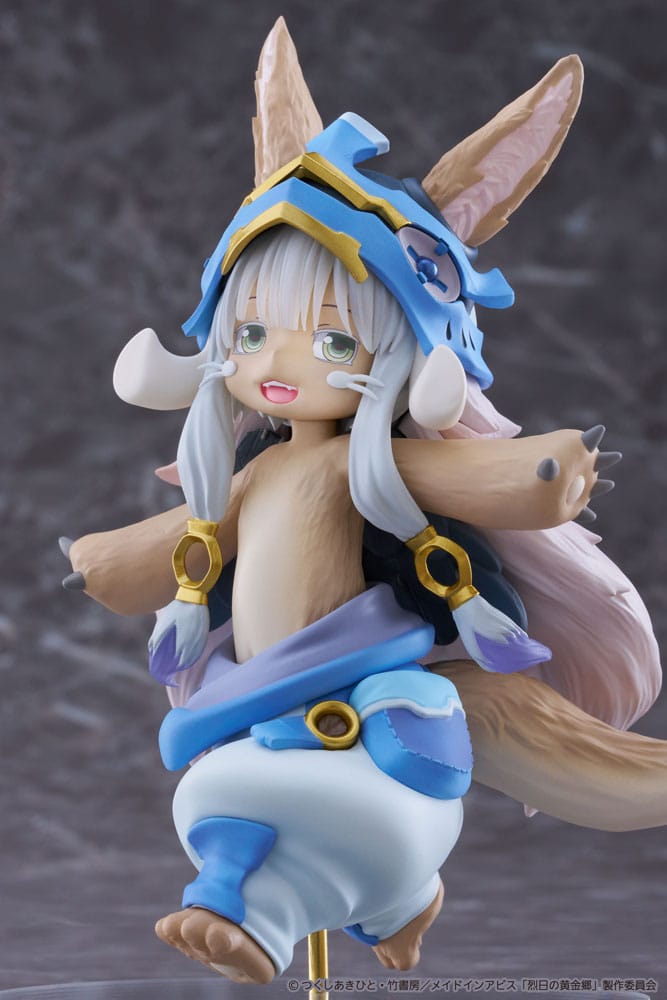 Made in Abyss: The Golden City of the Scorching Sun Coreful PVC Statue Nanachi 2nd Season Ver. 15 cm Prizefiguren Yokina