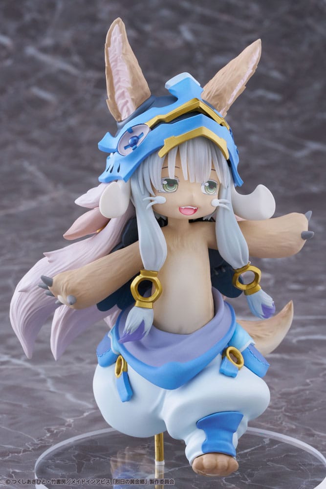 Made in Abyss: The Golden City of the Scorching Sun Coreful PVC Statue Nanachi 2nd Season Ver. 15 cm Prizefiguren Yokina