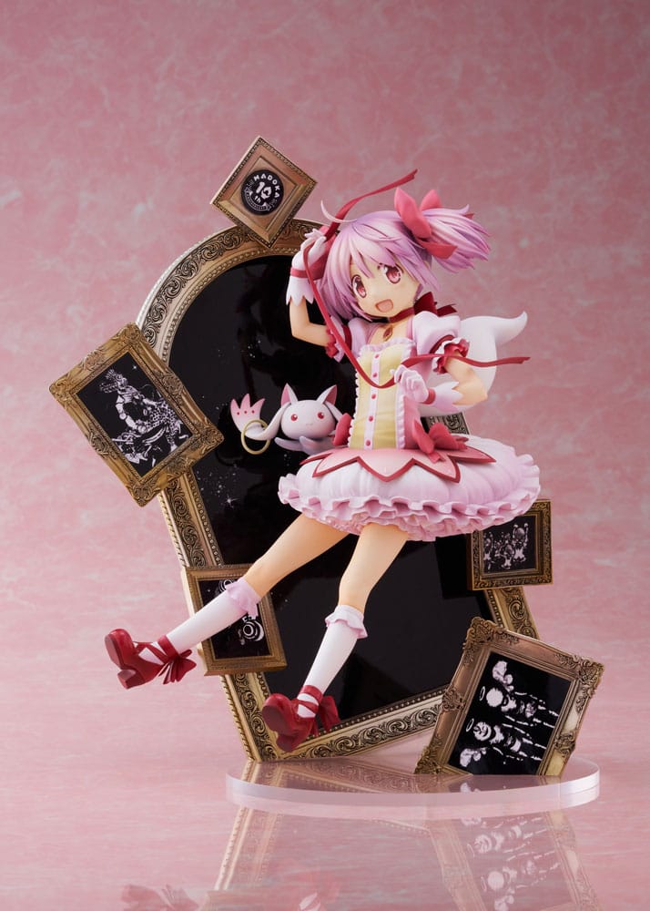 Madoka Kaname 10th Anniversary Ver. Statue 1/7 25 cm Puella Magi Madoka Magica Scalefiguren Yokina