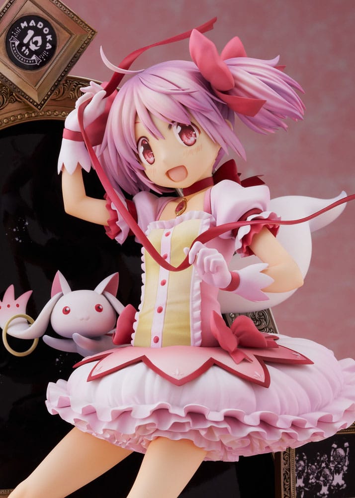Madoka Kaname 10th Anniversary Ver. Statue 1/7 25 cm Puella Magi Madoka Magica Scalefiguren Yokina