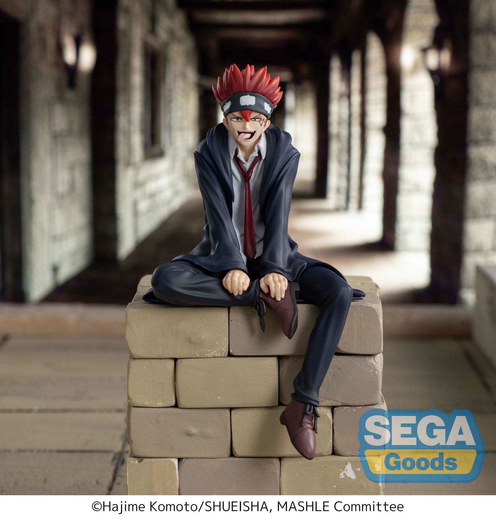 Mashle: Magic and Muscles PM Perching PVC Statue Dot Barrett 14 cm Prizefiguren Yokina