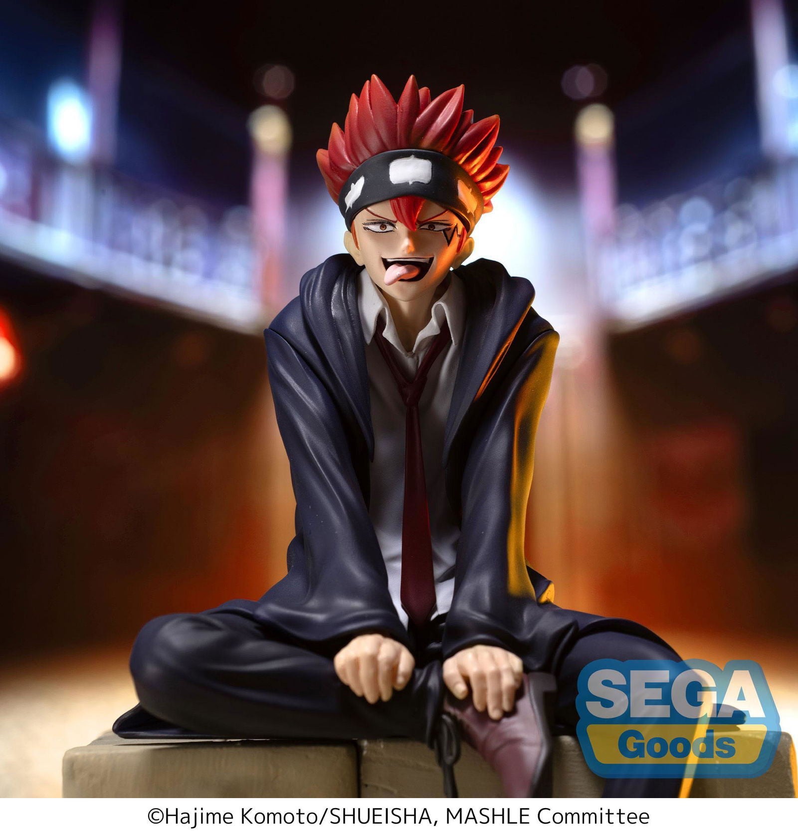 Mashle: Magic and Muscles PM Perching PVC Statue Dot Barrett 14 cm Prizefiguren Yokina