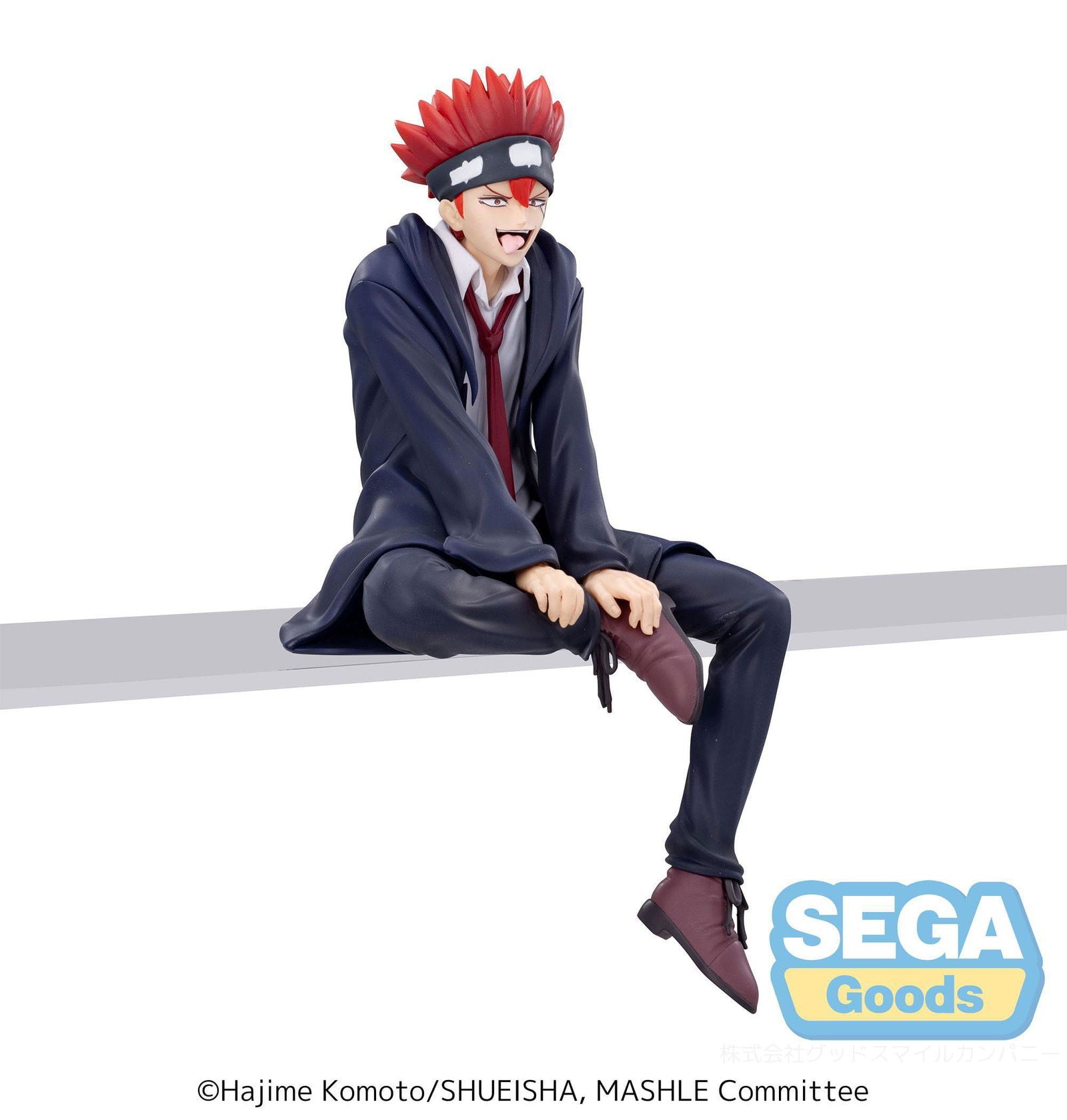 Mashle: Magic and Muscles PM Perching PVC Statue Dot Barrett 14 cm Prizefiguren Yokina