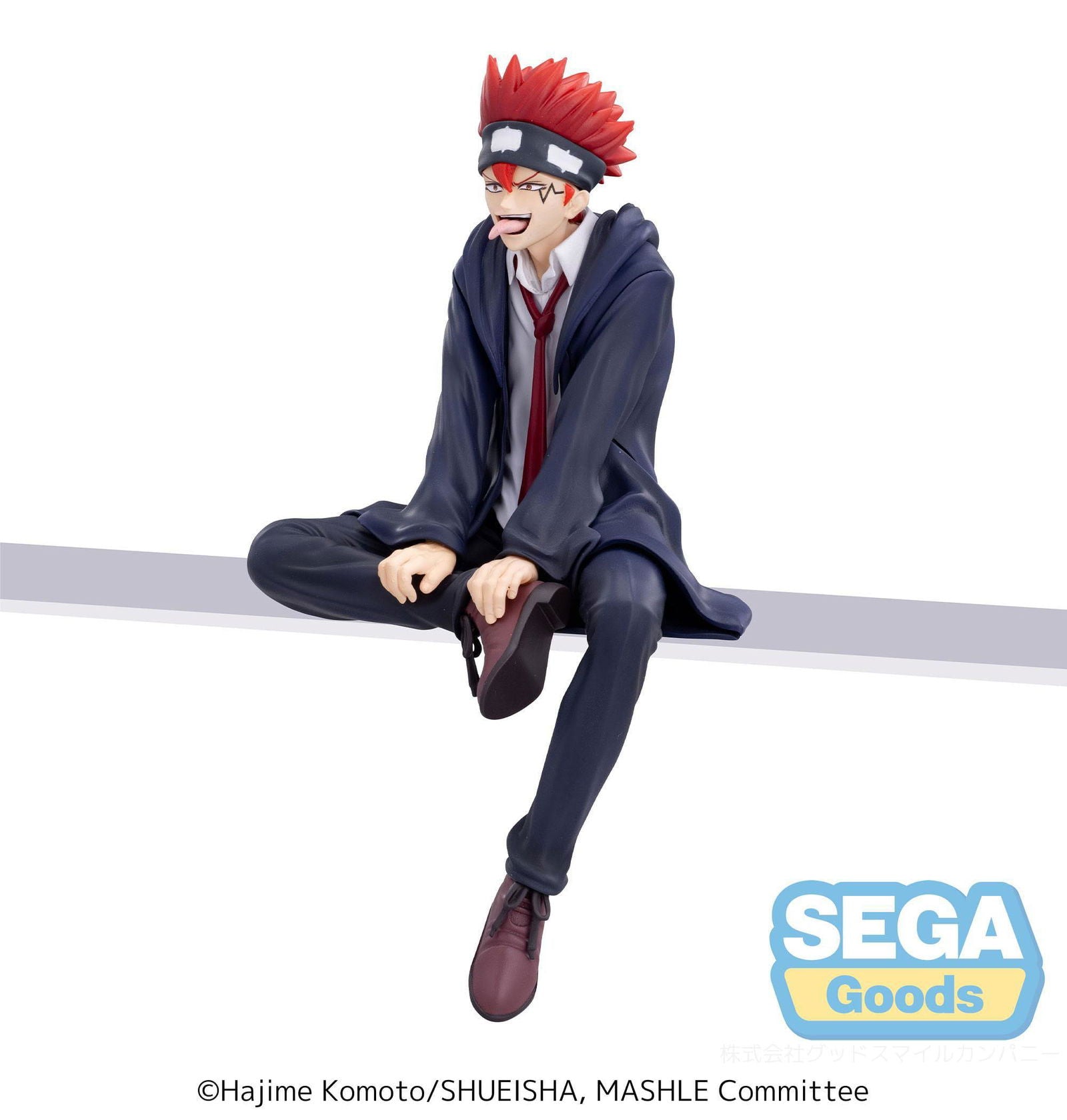 Mashle: Magic and Muscles PM Perching PVC Statue Dot Barrett 14 cm Prizefiguren Yokina