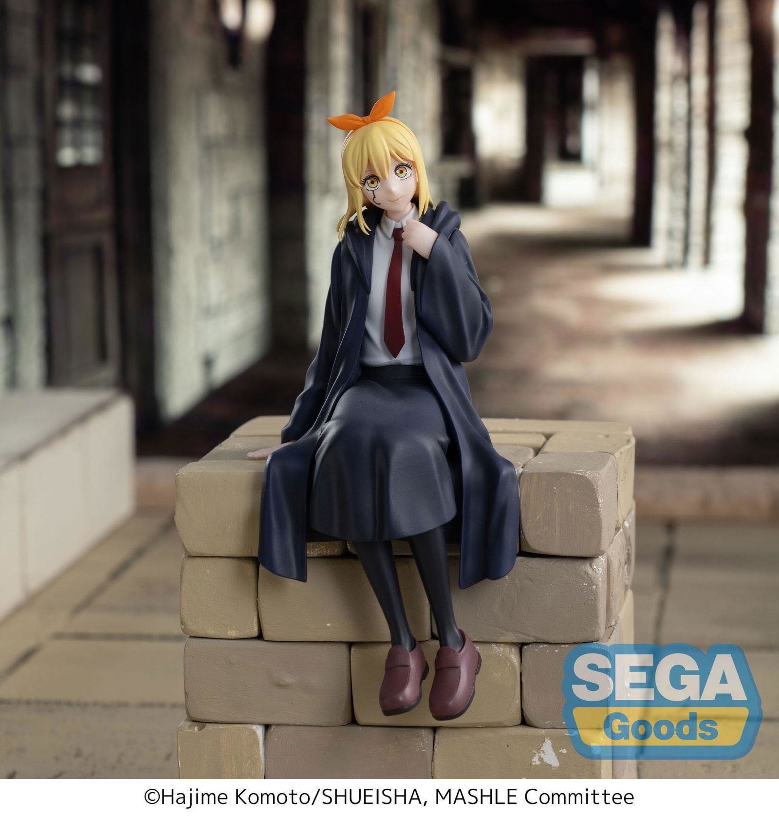 Mashle: Magic and Muscles PM Perching PVC Statue Lemon Irvine 14 cm Prizefiguren Yokina