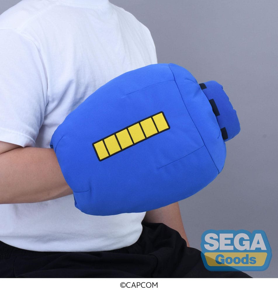Mega Man PtZ Kissen Mega Buster 32 cm Kissen Yokina