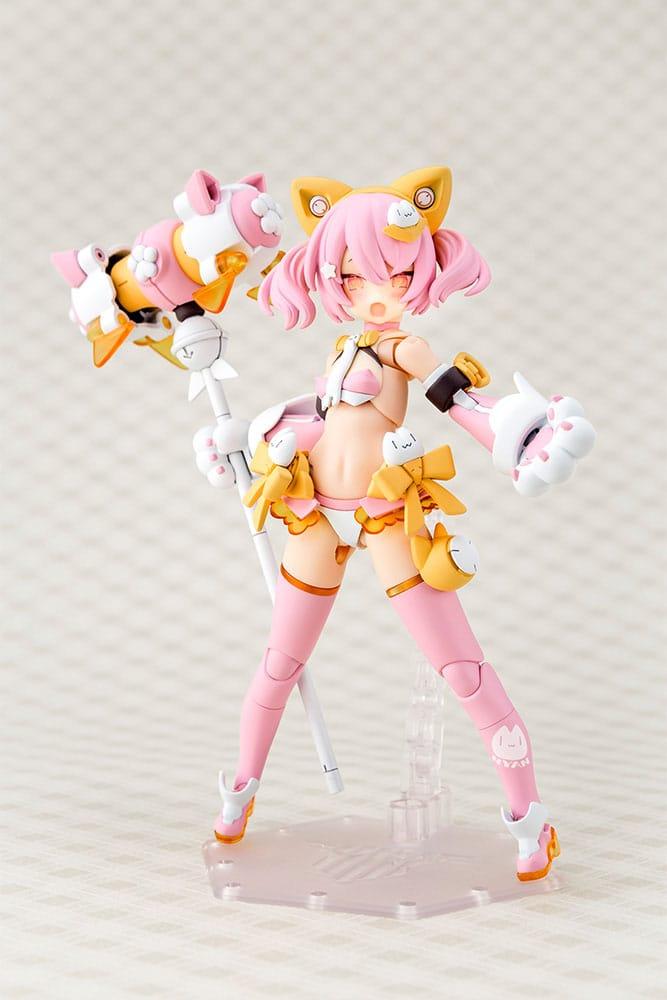 Megami Device Plastic Model Kit 1/1 Puni Mofu Mao 14 cm Figmas Yokina