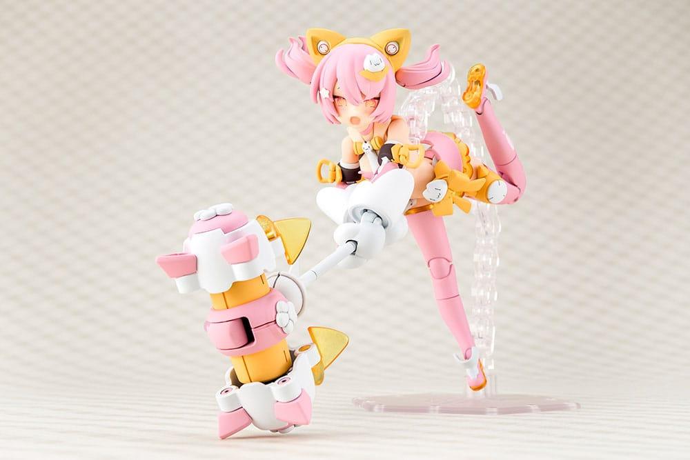 Megami Device Plastic Model Kit 1/1 Puni Mofu Mao 14 cm Figmas Yokina