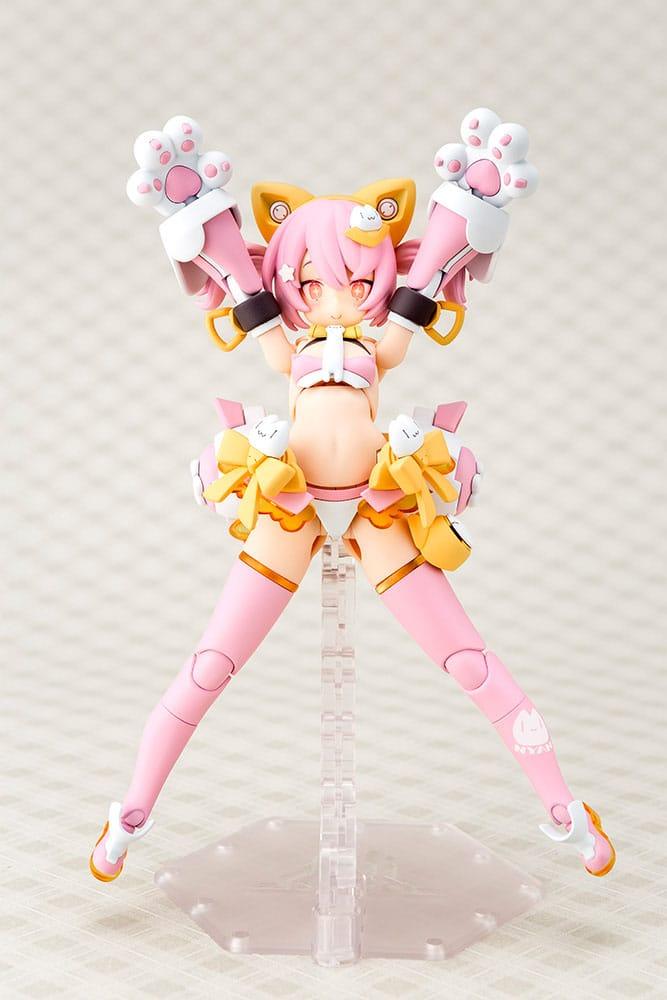 Megami Device Plastic Model Kit 1/1 Puni Mofu Mao 14 cm Figmas Yokina