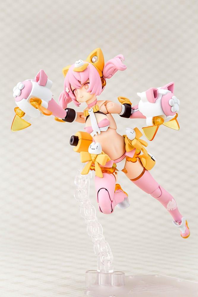 Megami Device Plastic Model Kit 1/1 Puni Mofu Mao 14 cm Figmas Yokina