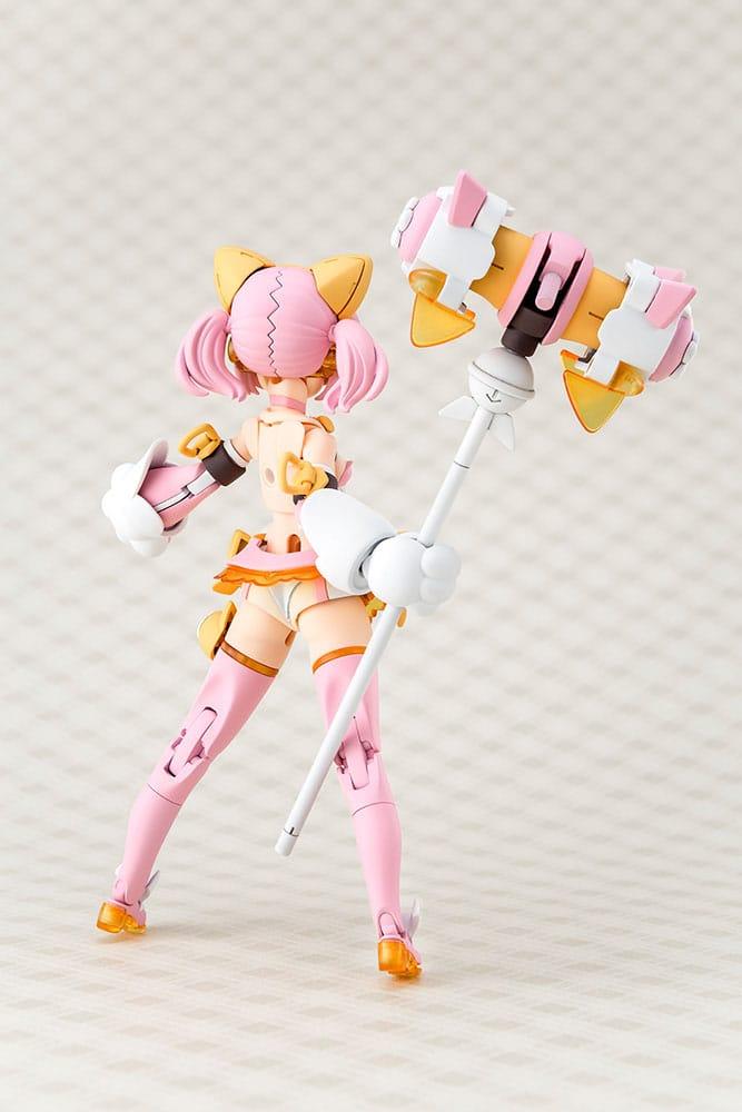 Megami Device Plastic Model Kit 1/1 Puni Mofu Mao 14 cm Figmas Yokina