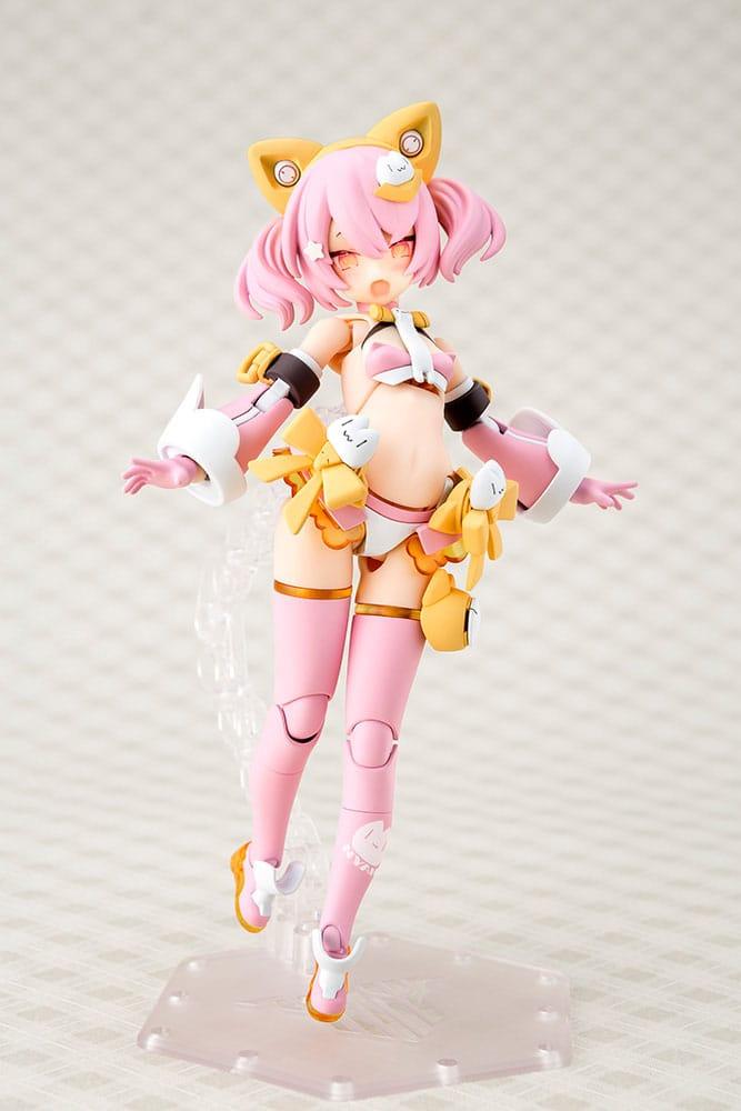 Megami Device Plastic Model Kit 1/1 Puni Mofu Mao 14 cm Figmas Yokina