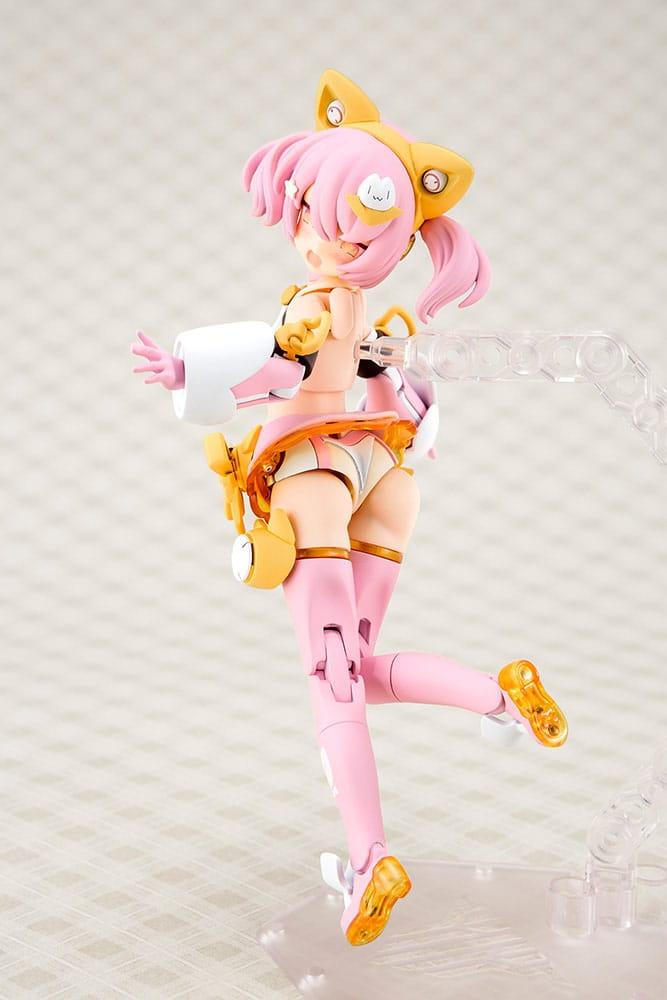 Megami Device Plastic Model Kit 1/1 Puni Mofu Mao 14 cm Figmas Yokina