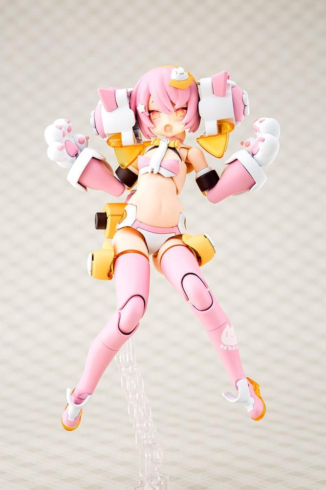 Megami Device Plastic Model Kit 1/1 Puni Mofu Mao 14 cm Figmas Yokina