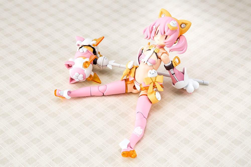 Megami Device Plastic Model Kit 1/1 Puni Mofu Mao 14 cm Figmas Yokina