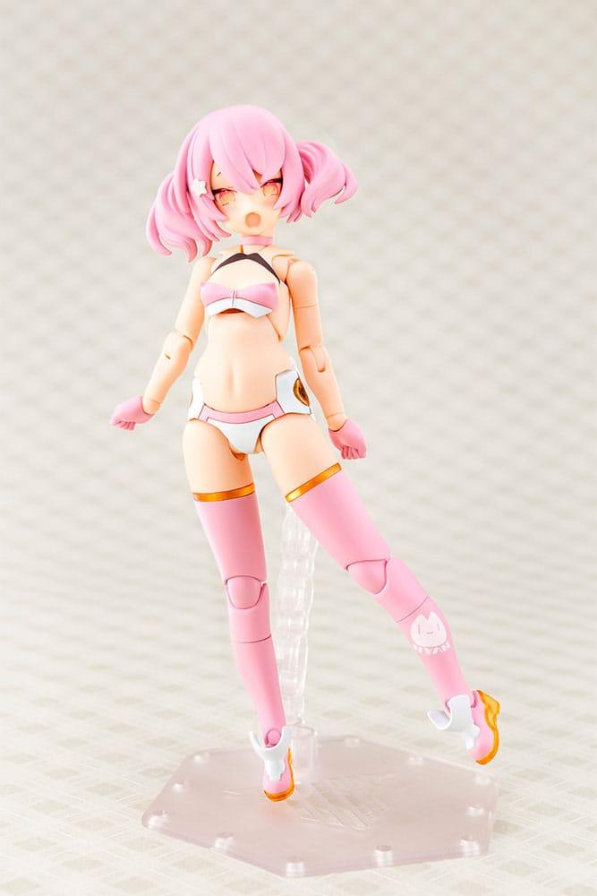 Megami Device Plastic Model Kit 1/1 Puni Mofu Mao 14 cm Figmas Yokina