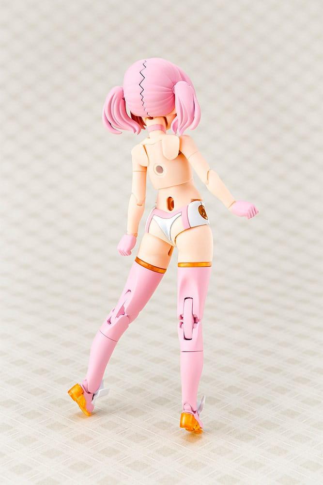 Megami Device Plastic Model Kit 1/1 Puni Mofu Mao 14 cm Figmas Yokina