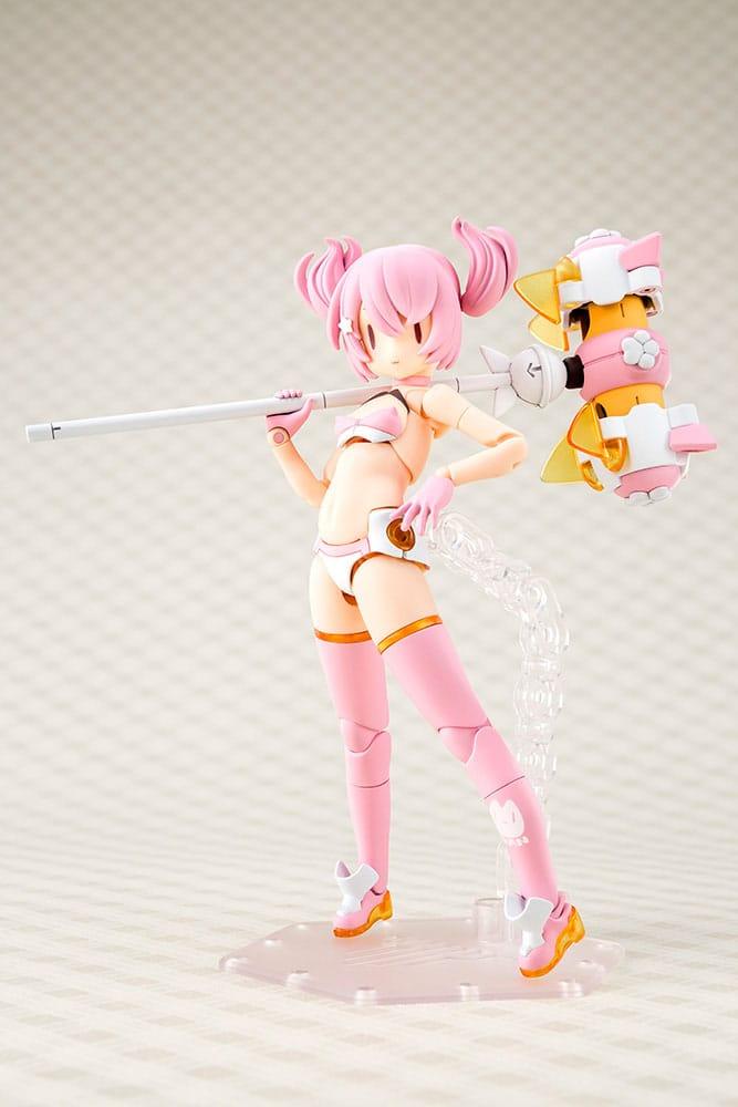 Megami Device Plastic Model Kit 1/1 Puni Mofu Mao 14 cm Figmas Yokina