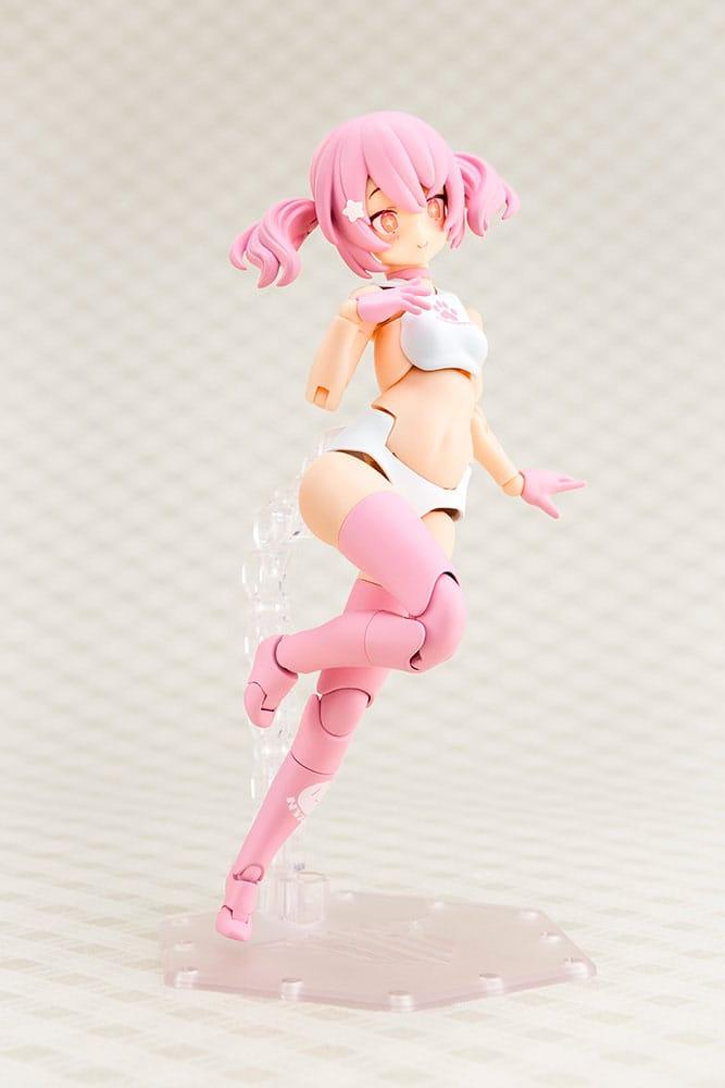 Megami Device Plastic Model Kit 1/1 Puni Mofu Mao 14 cm Figmas Yokina
