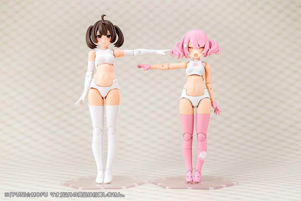 Megami Device Plastic Model Kit 1/1 Puni Mofu Mao 14 cm Figmas Yokina