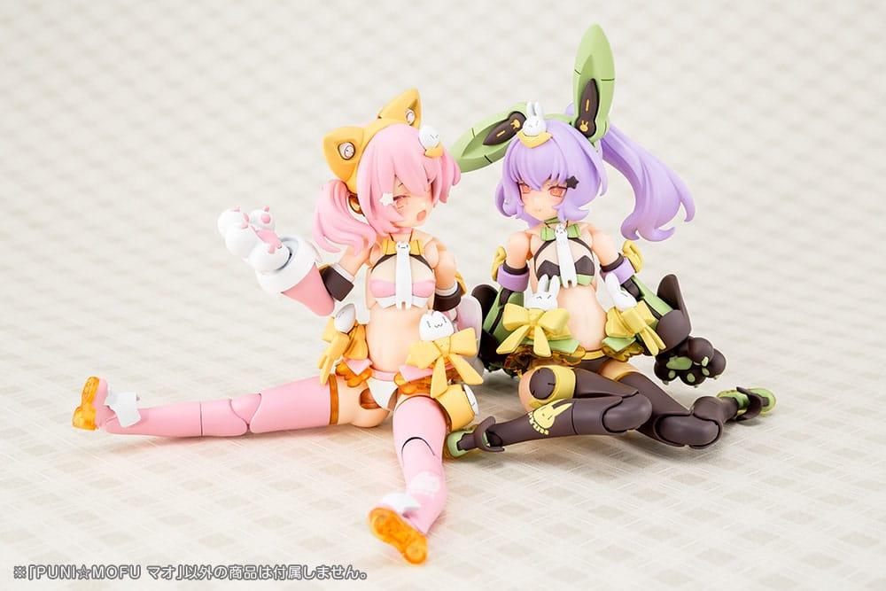 Megami Device Plastic Model Kit 1/1 Puni Mofu Mao 14 cm Figmas Yokina