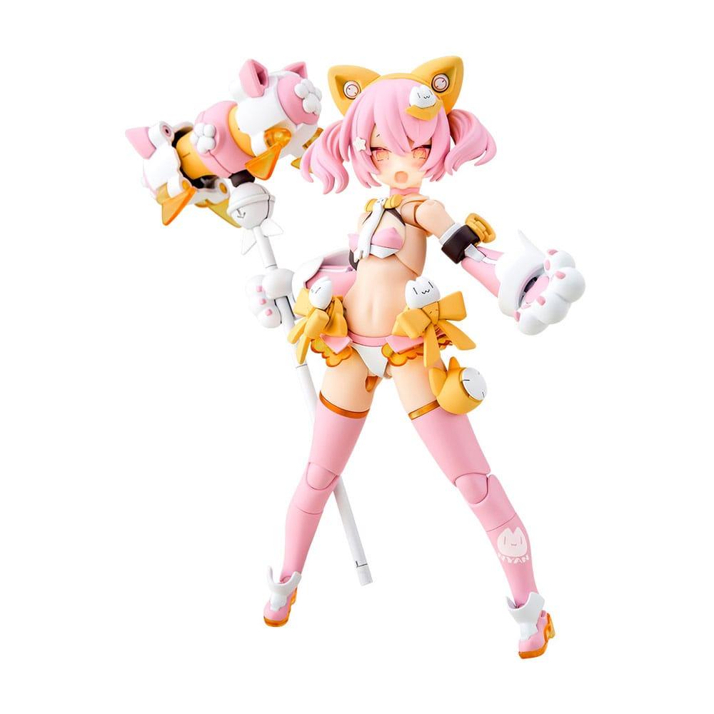 Megami Device Plastic Model Kit 1/1 Puni Mofu Mao 14 cm Figmas Yokina