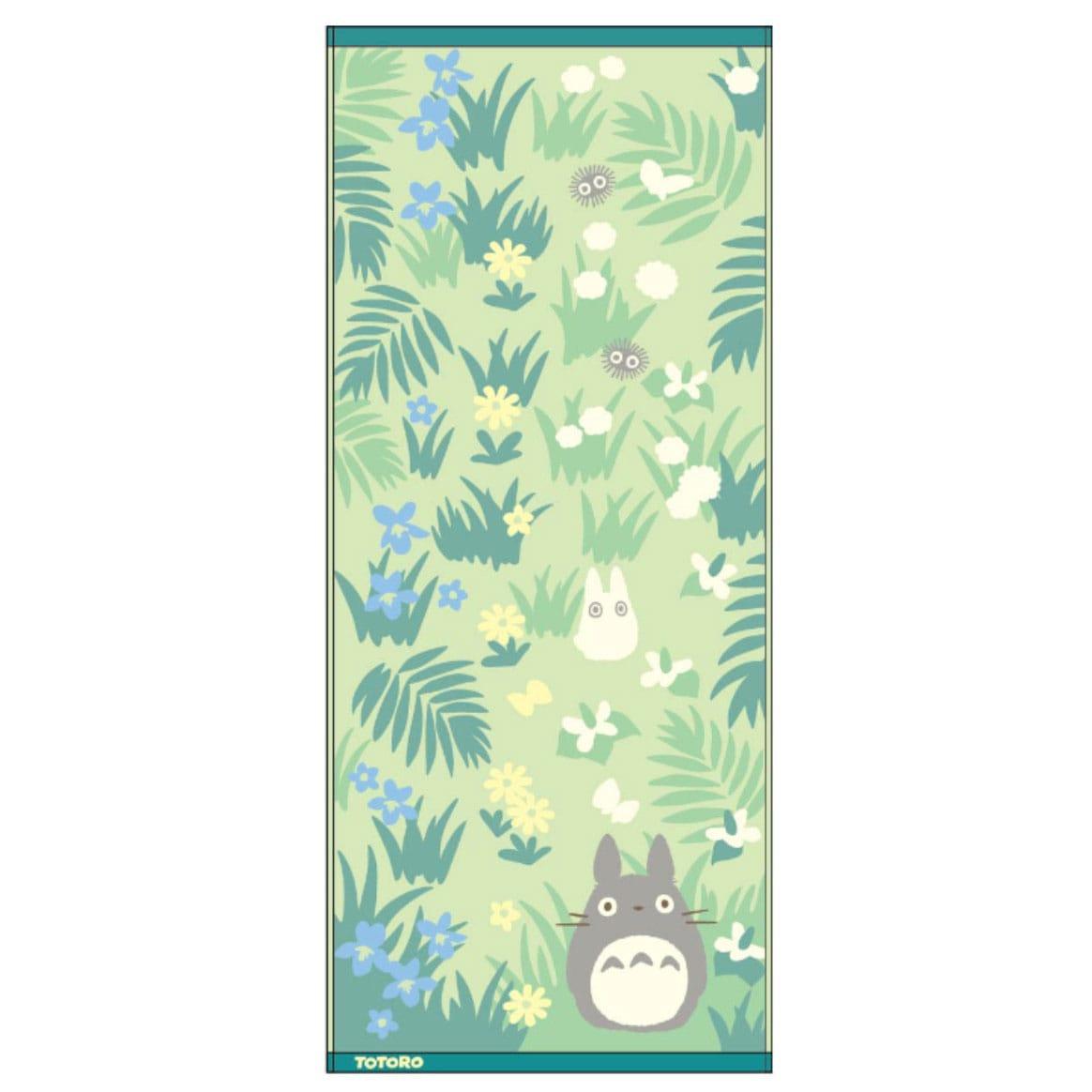 Mein Nachbar Totoro Handtuch Totoro & Butterfly Decken Yokina 34 x 80 cm