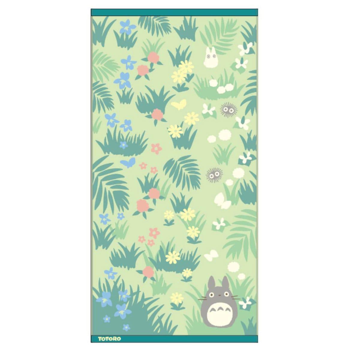 Mein Nachbar Totoro Handtuch Totoro & Butterfly Decken Yokina
