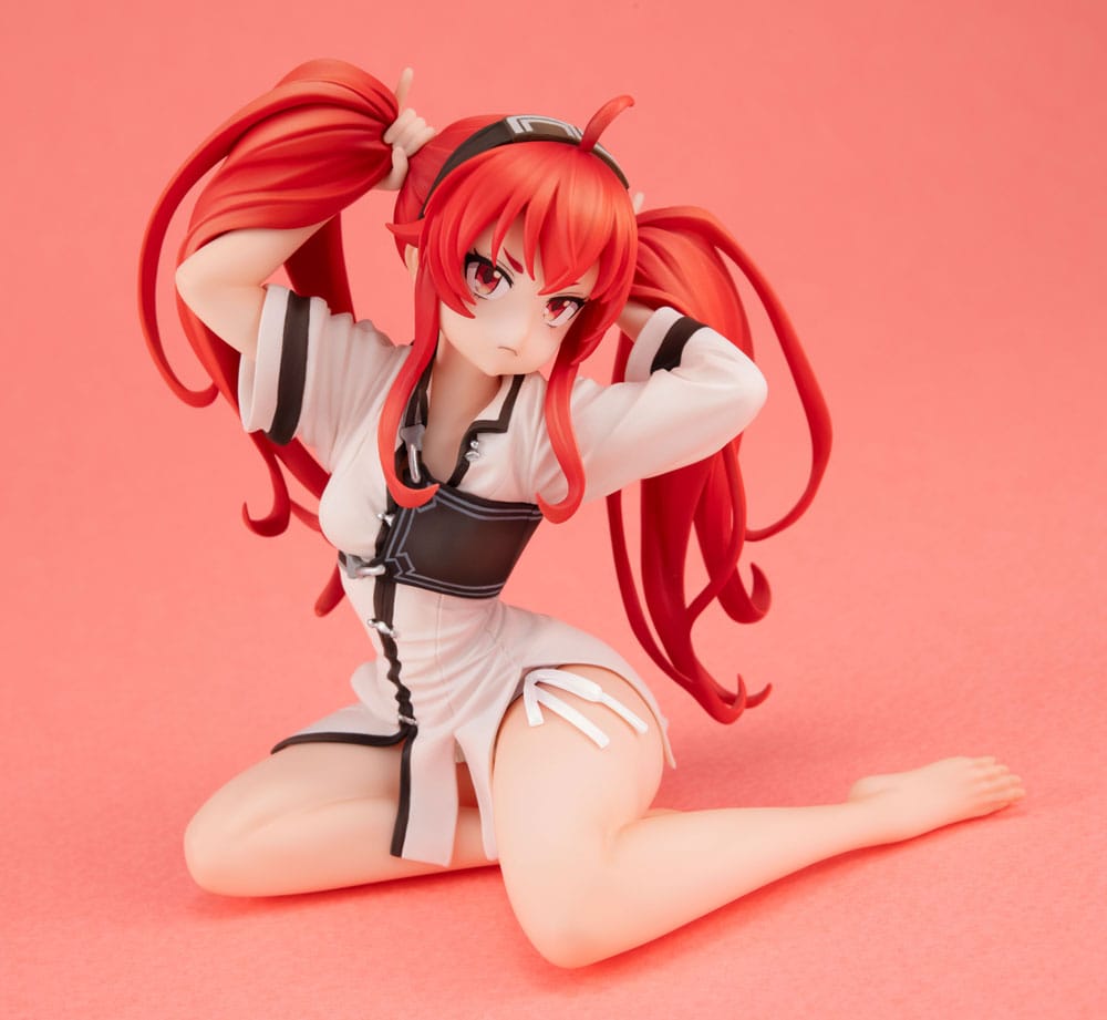 Melty Princess Eris Palm Size PVC Statue 9 cm Mushoku Tensei Jobless Reincarnation 2 Prizefiguren Yokina