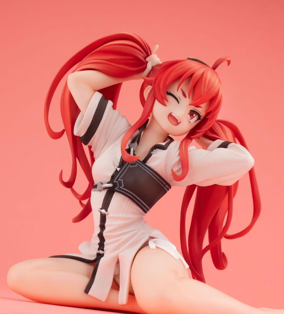 Melty Princess Eris Palm Size PVC Statue 9 cm Mushoku Tensei Jobless Reincarnation 2 Prizefiguren Yokina