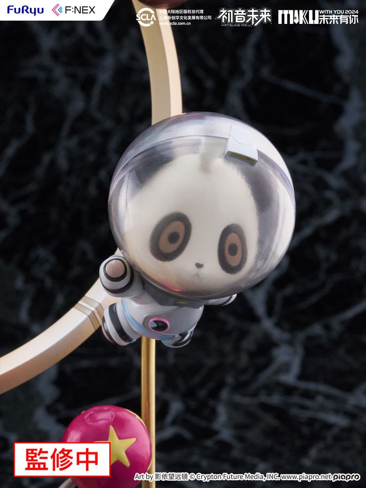 Miku with You 2024 Ver. F:NEX PVC Statue 1/7 29 cm Hatsune Miku Scalefiguren Yokina