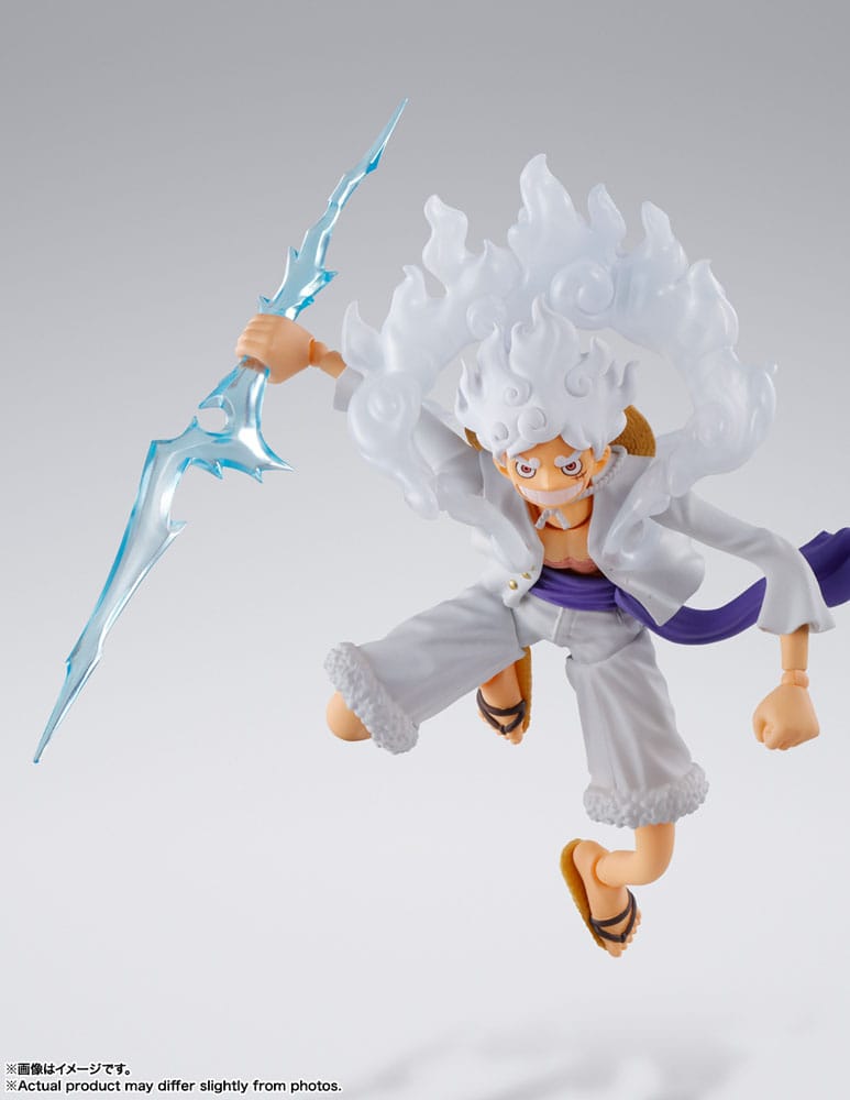 Monkey D. Ruffy Gear 5 S.H. Figuarts Actionfigur 15 cm One Piece Figmas Yokina