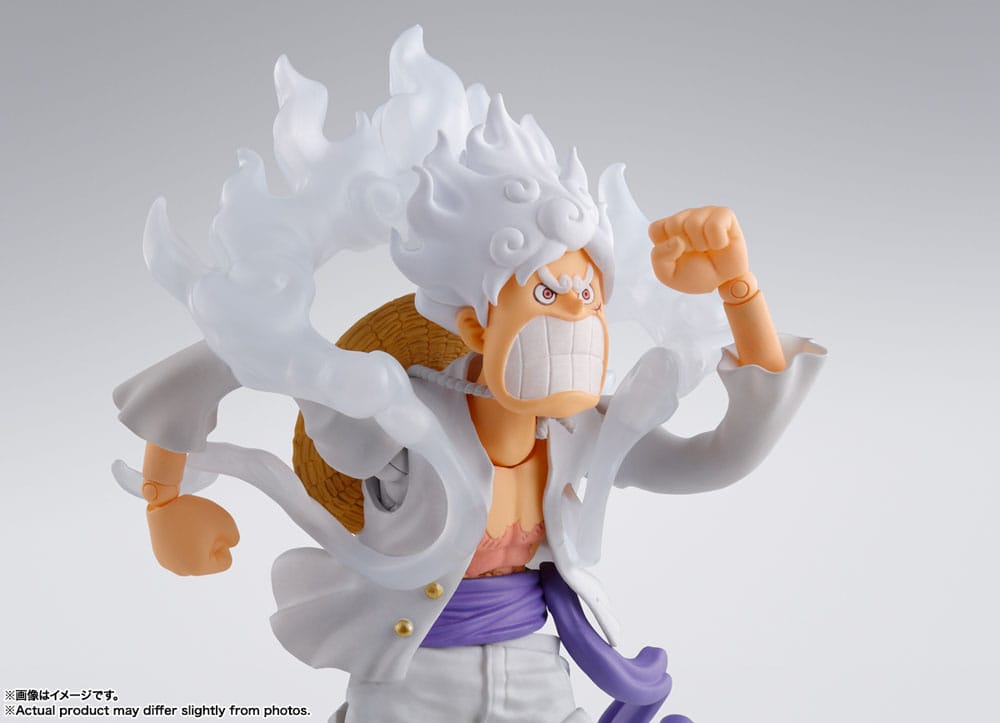 Monkey D. Ruffy Gear 5 S.H. Figuarts Actionfigur 15 cm One Piece Figmas Yokina
