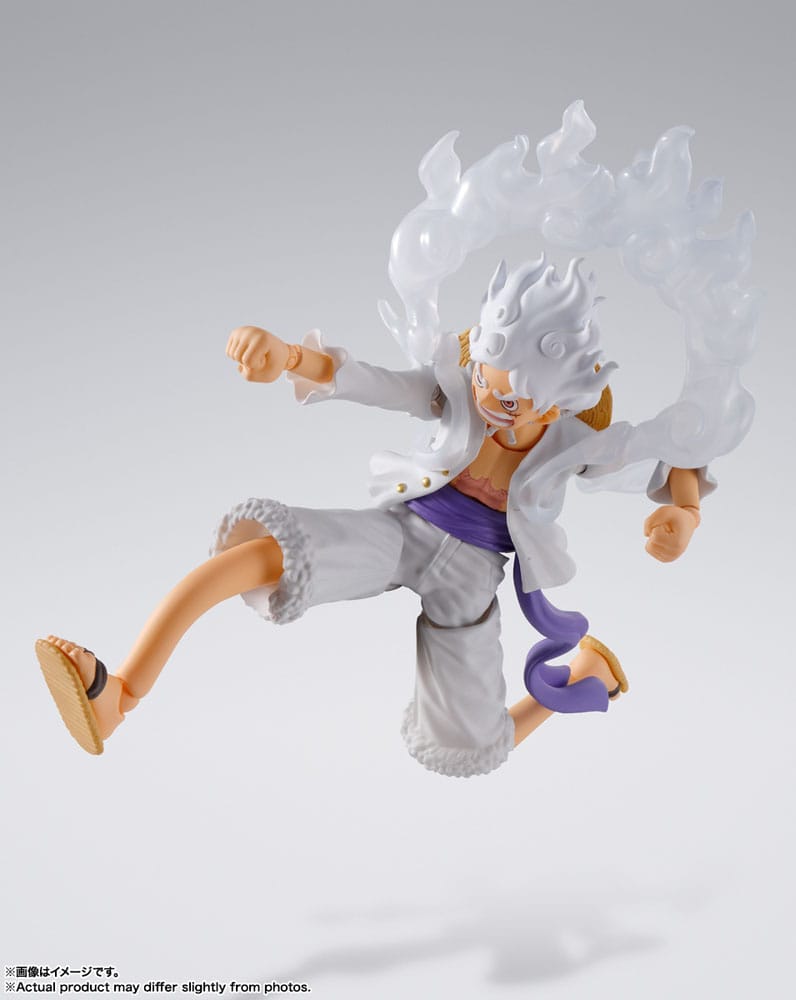 Monkey D. Ruffy Gear 5 S.H. Figuarts Actionfigur 15 cm One Piece Figmas Yokina