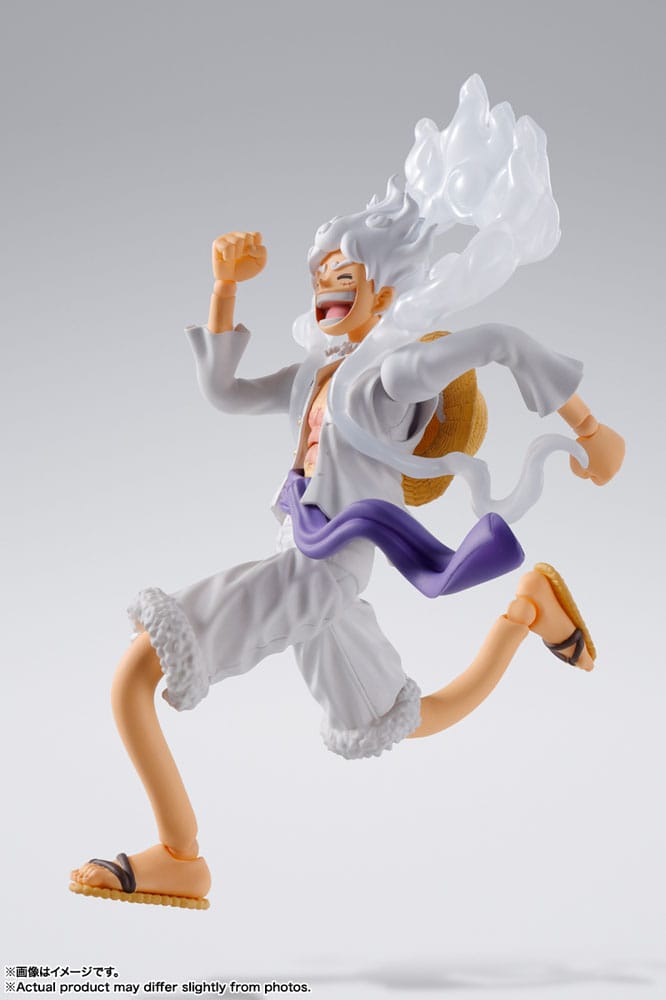 Monkey D. Ruffy Gear 5 S.H. Figuarts Actionfigur 15 cm One Piece Figmas Yokina